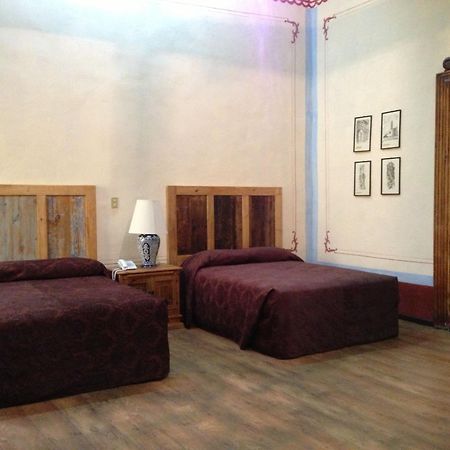 Hotel Casa De La Palma Travel Puebla Bagian luar foto