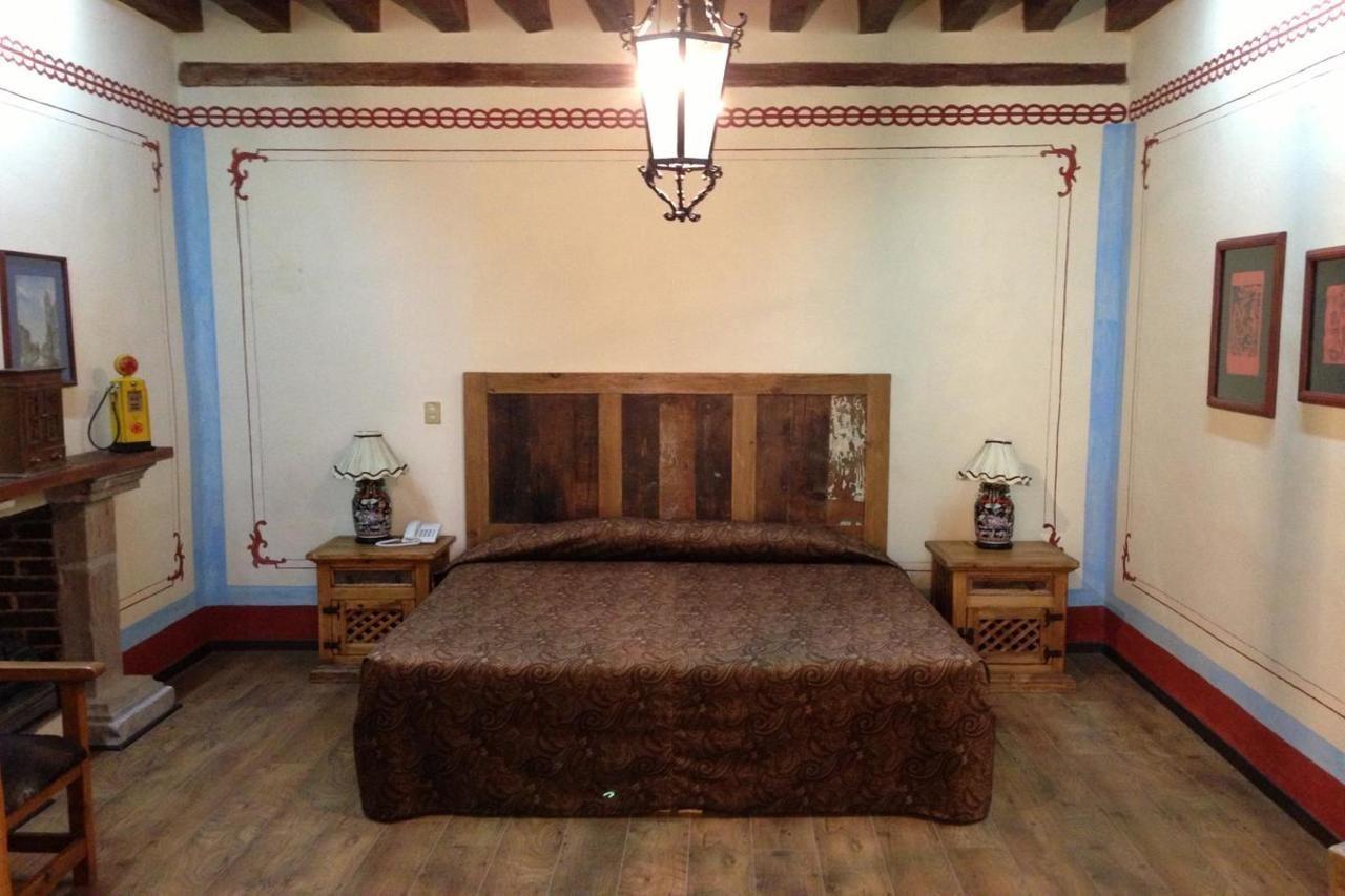 Hotel Casa De La Palma Travel Puebla Bagian luar foto