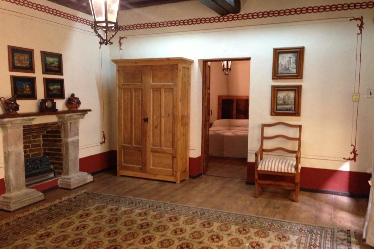 Hotel Casa De La Palma Travel Puebla Bagian luar foto