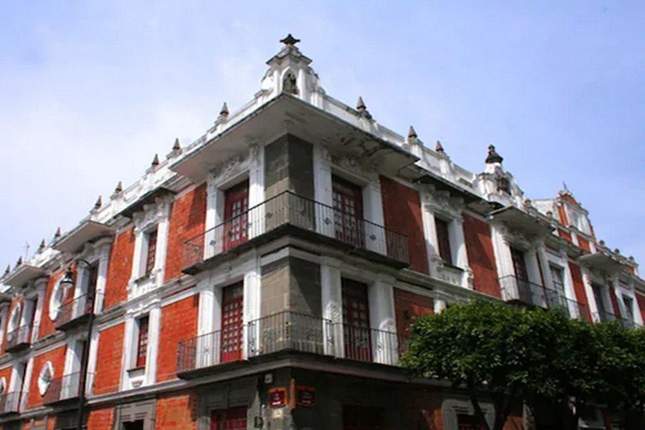 Hotel Casa De La Palma Travel Puebla Bagian luar foto