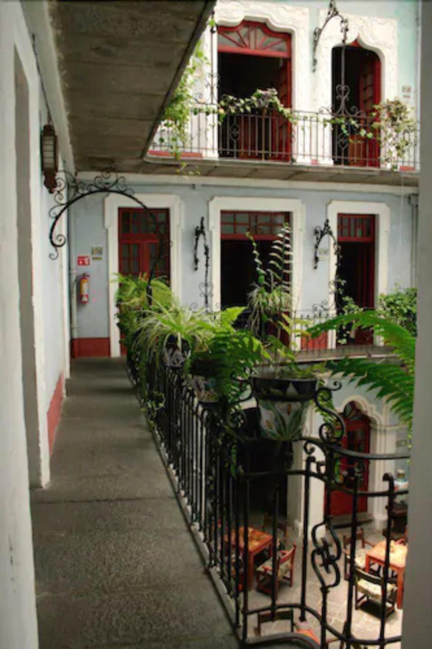 Hotel Casa De La Palma Travel Puebla Bagian luar foto