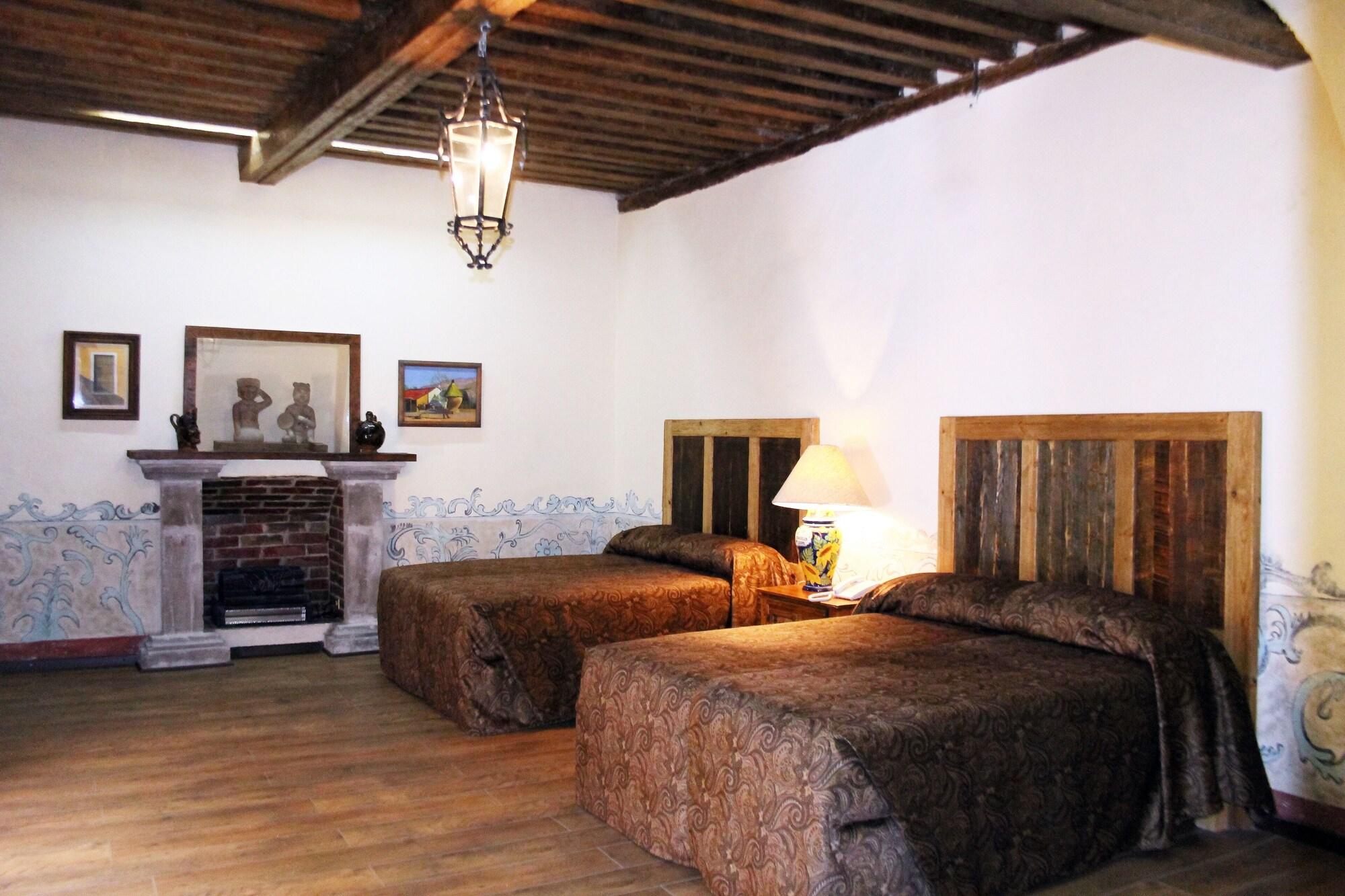 Hotel Casa De La Palma Travel Puebla Bagian luar foto