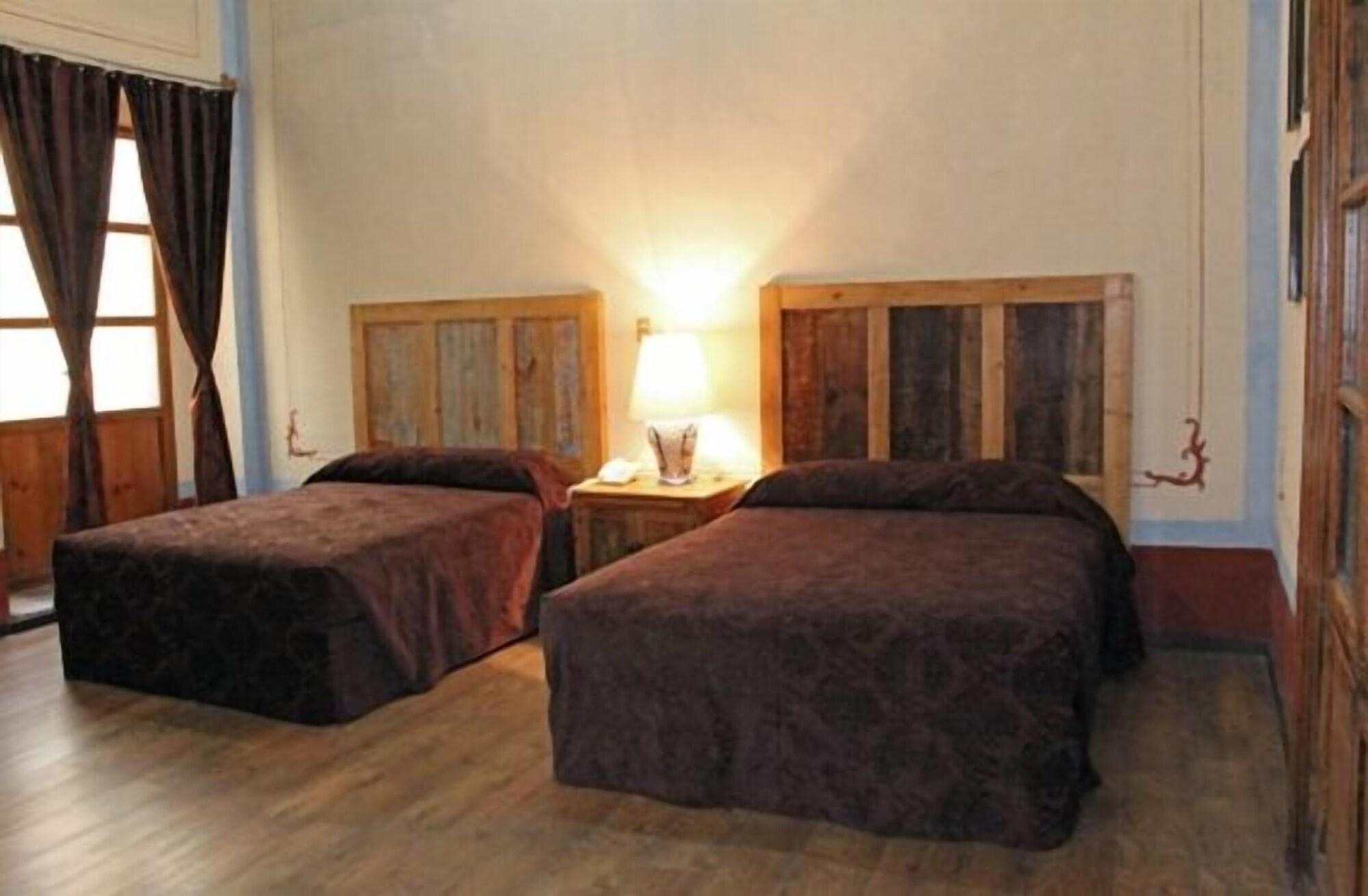 Hotel Casa De La Palma Travel Puebla Bagian luar foto