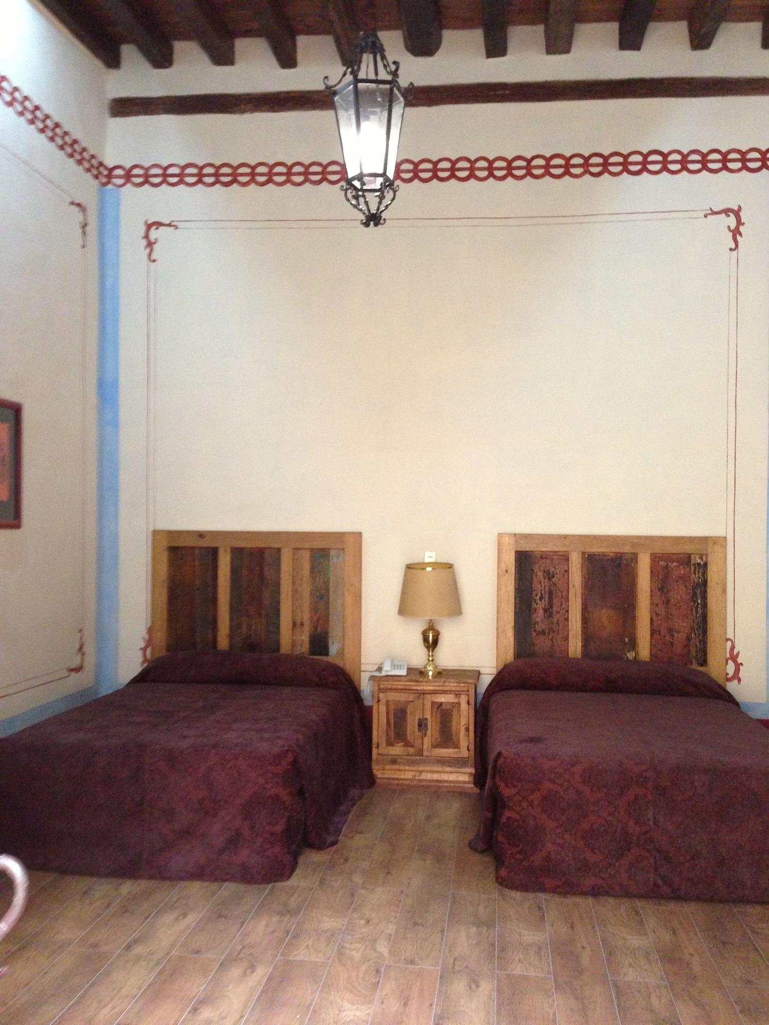Hotel Casa De La Palma Travel Puebla Bagian luar foto