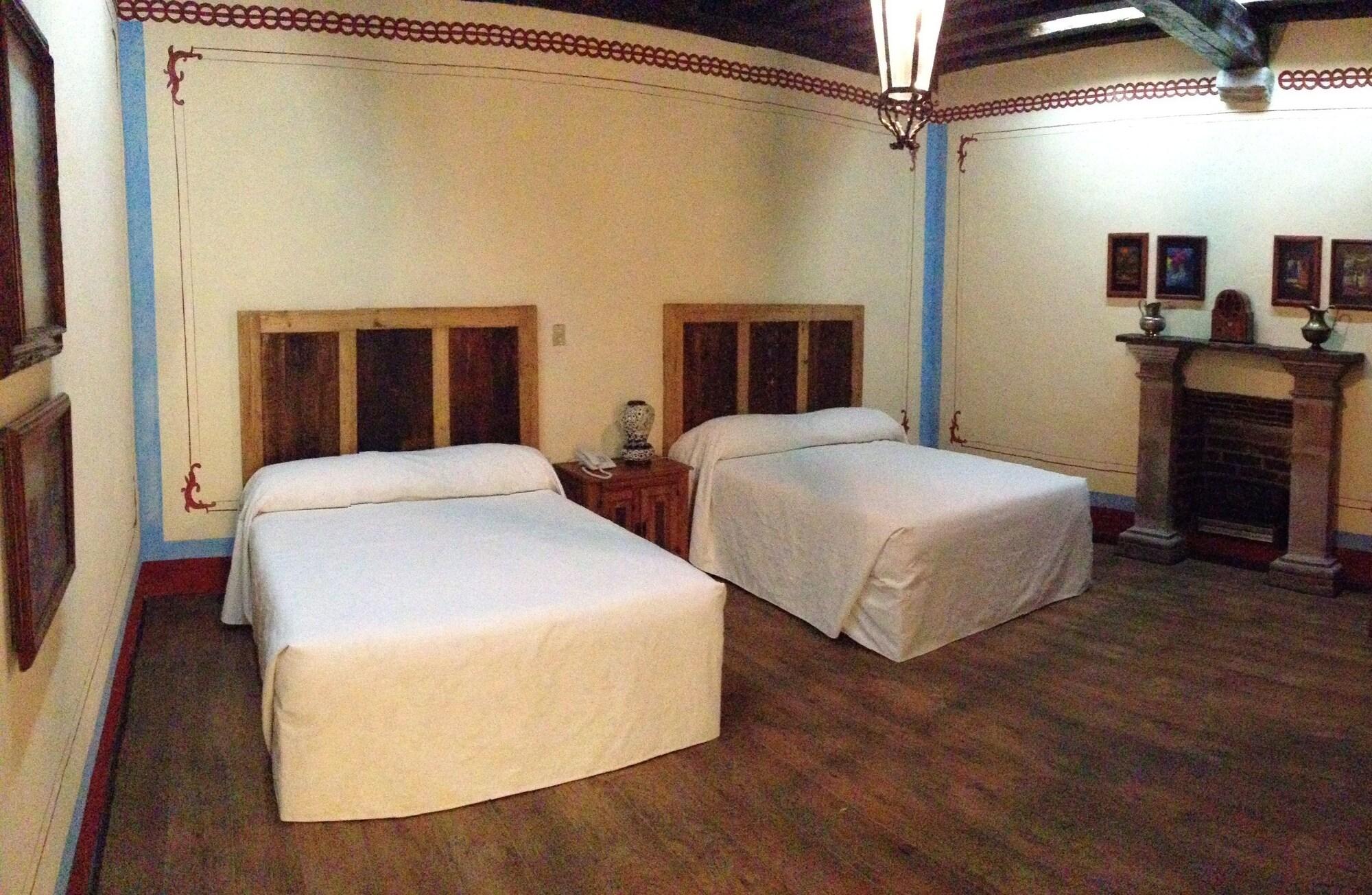 Hotel Casa De La Palma Travel Puebla Bagian luar foto