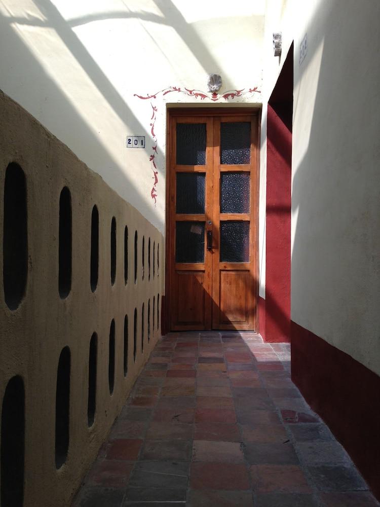 Hotel Casa De La Palma Travel Puebla Bagian luar foto