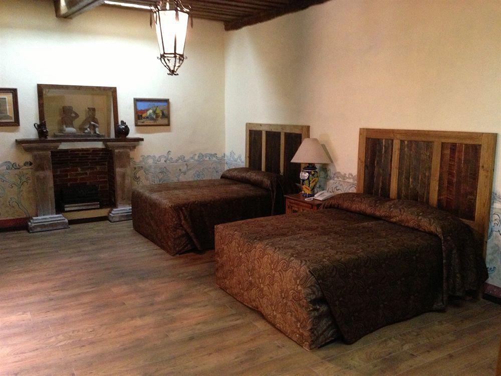 Hotel Casa De La Palma Travel Puebla Bagian luar foto