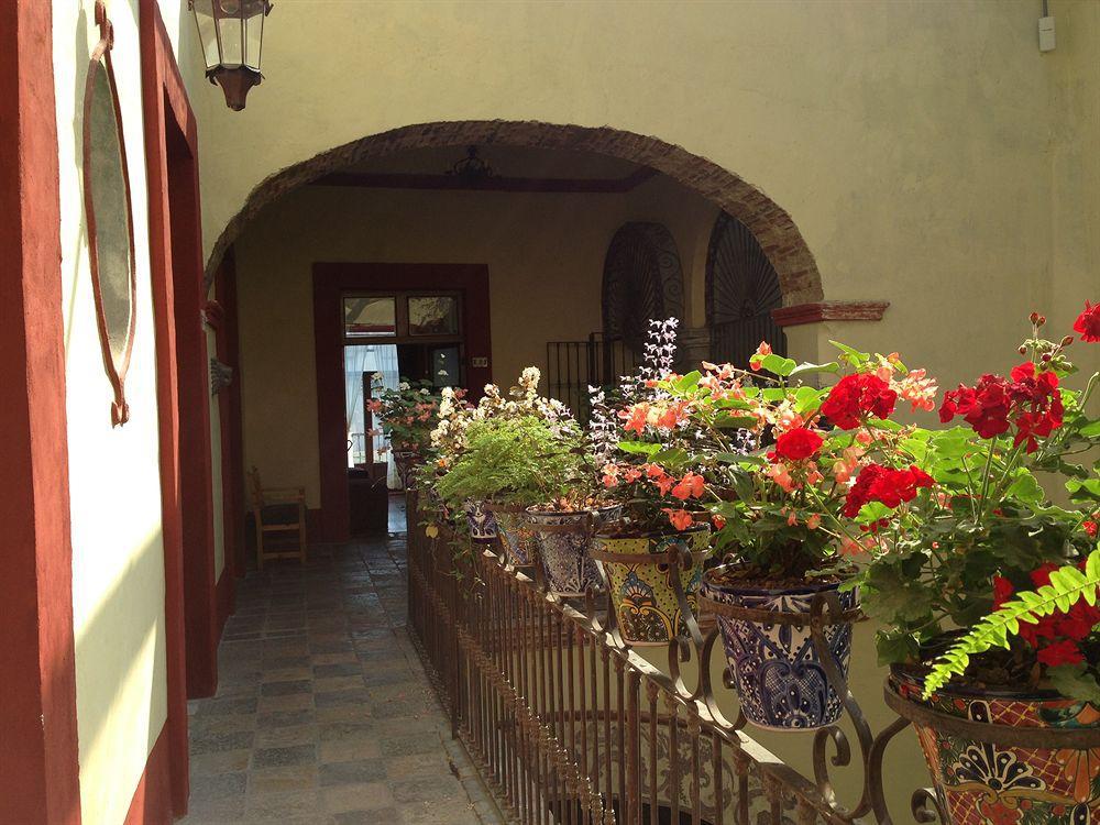 Hotel Casa De La Palma Travel Puebla Bagian luar foto