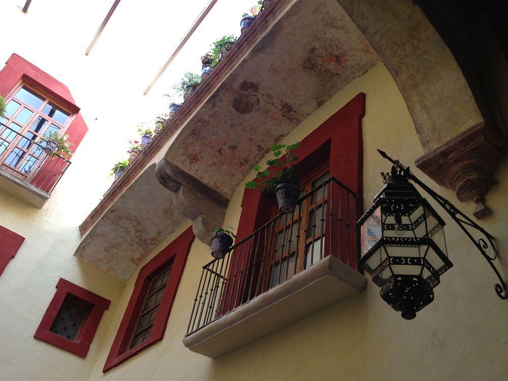 Hotel Casa De La Palma Travel Puebla Bagian luar foto