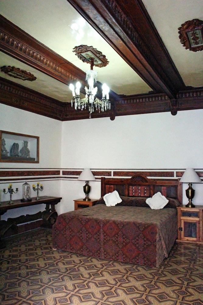 Hotel Casa De La Palma Travel Puebla Bagian luar foto