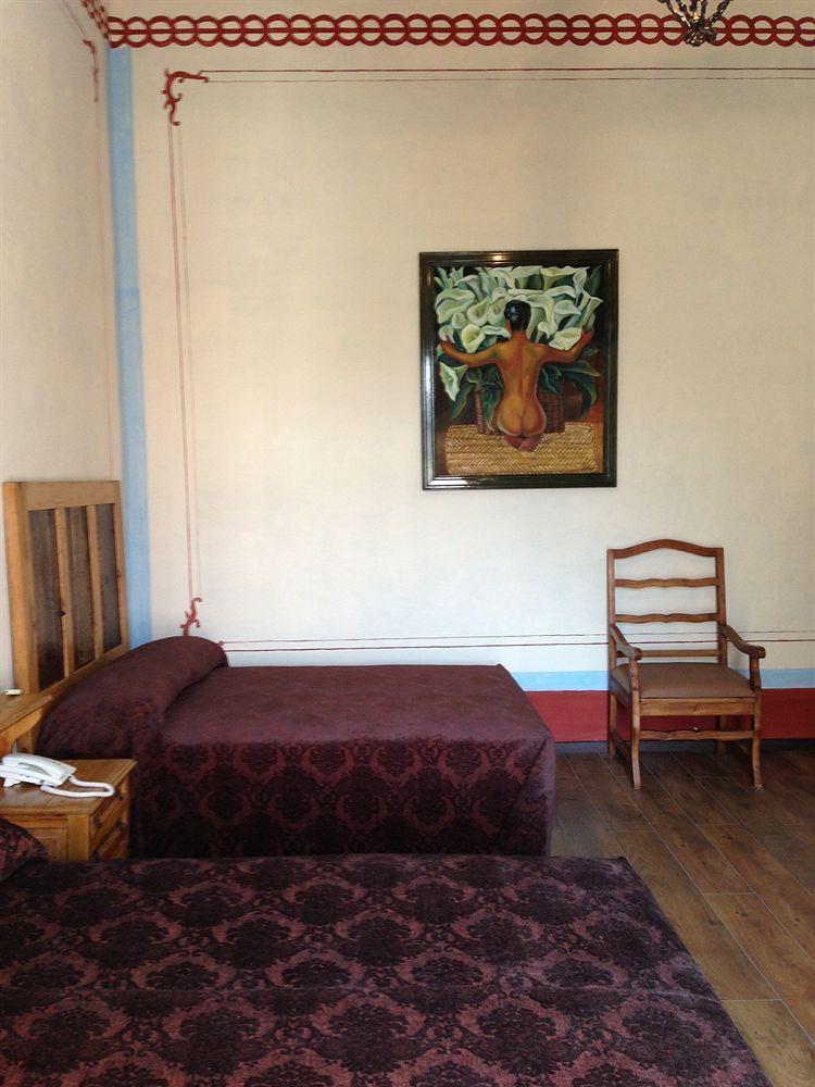 Hotel Casa De La Palma Travel Puebla Bagian luar foto