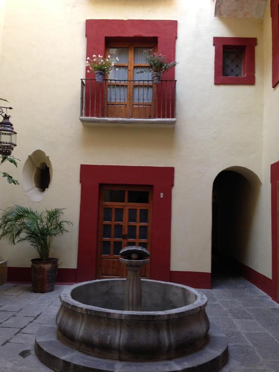 Hotel Casa De La Palma Travel Puebla Ruang foto