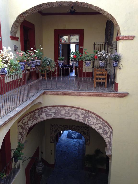 Hotel Casa De La Palma Travel Puebla Bagian luar foto