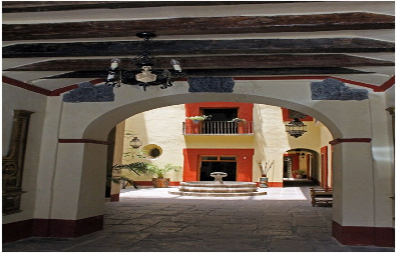 Hotel Casa De La Palma Travel Puebla Bagian luar foto