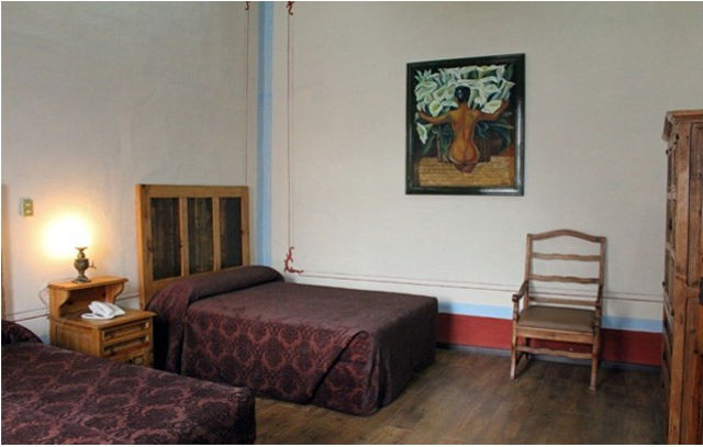 Hotel Casa De La Palma Travel Puebla Bagian luar foto